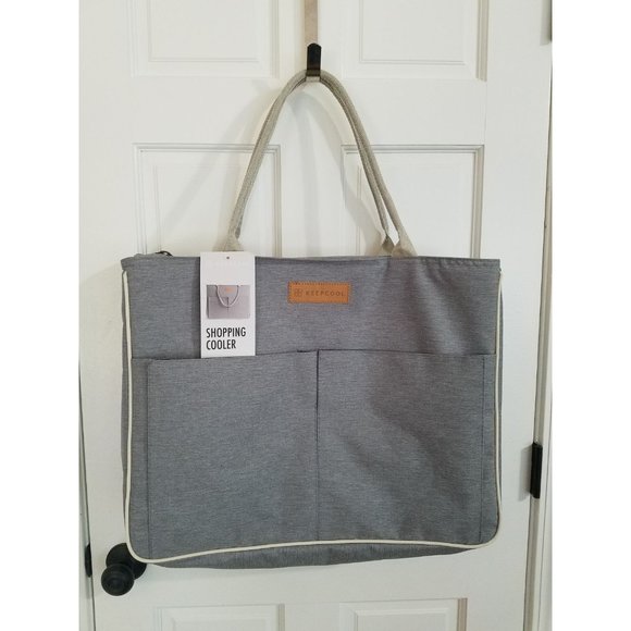 Keep Cool Insulated Shopping Cooler Bag - Picture 1 of 6